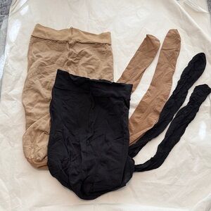 SPANX High Waist Shaping Shears 2-Pair D